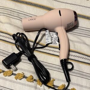 Lange Blush Pink Hair Dryer Model 1810